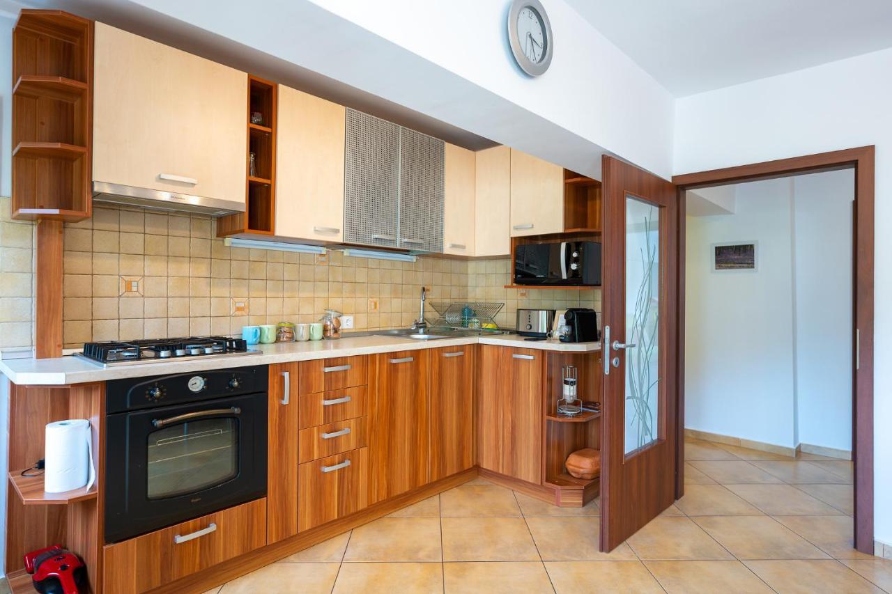 Metropolitan Wildscape View Apartment Brasov Bagian luar foto